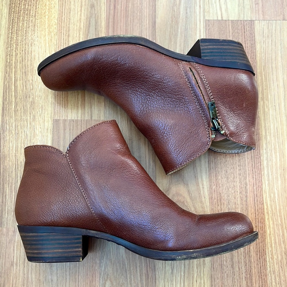 Like new Lucky 🍀 Brand ankle boots/booties